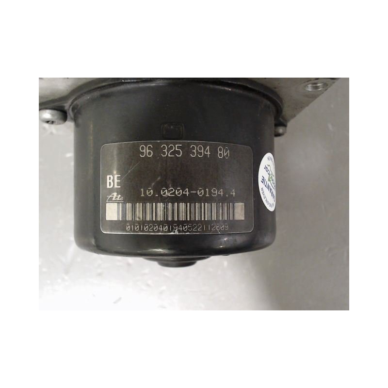 UNITE HYDRAULIQUE ABS PEUGEOT 206