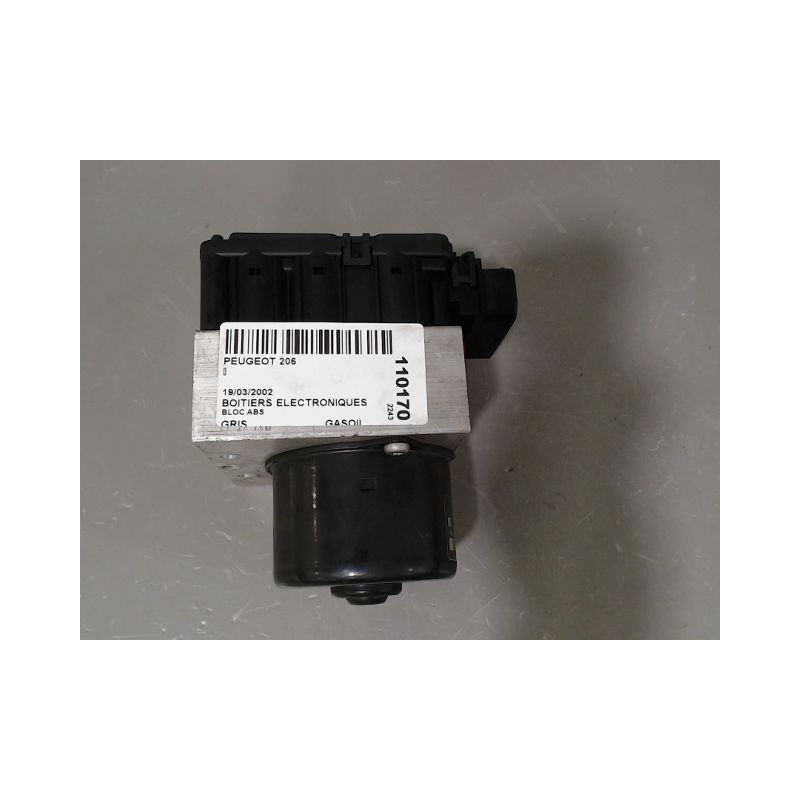 UNITE HYDRAULIQUE ABS PEUGEOT 206