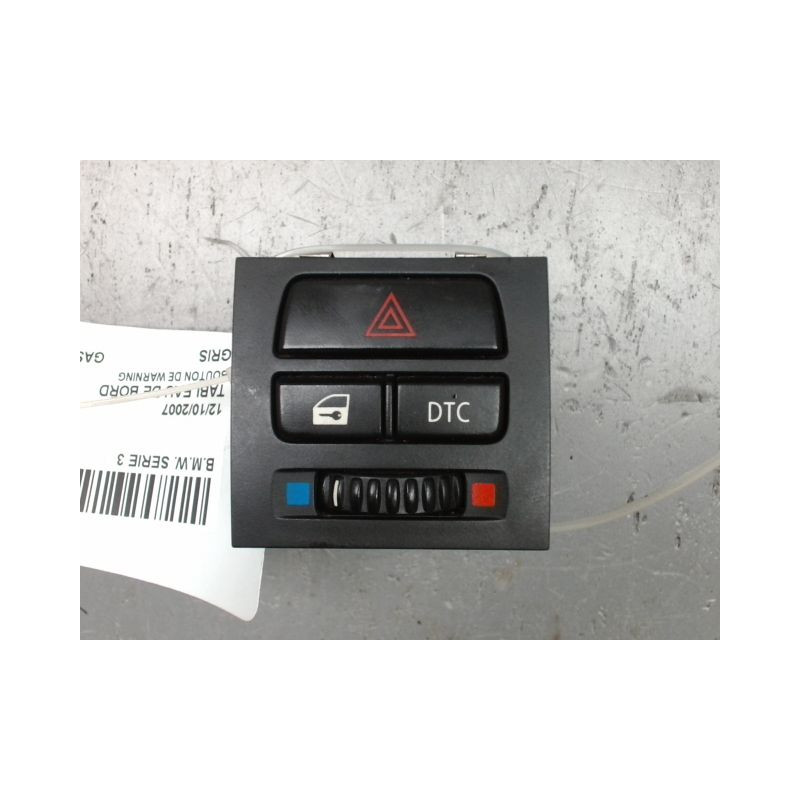 BOUTON DE WARNING B.M.W. SERIE 3