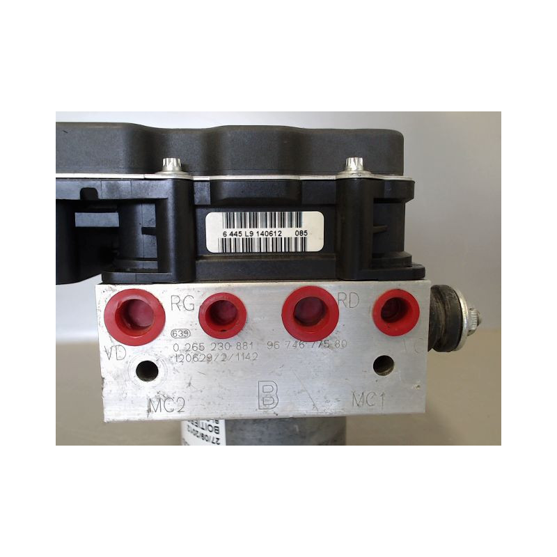 UNITE HYDRAULIQUE ABS PEUGEOT 5008 MONOSP. I Phase 1 2009-2013