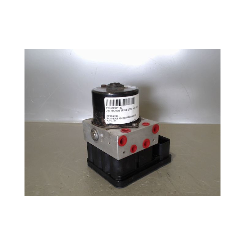 UNITE HYDRAULIQUE ABS PEUGEOT 207 2006-2013