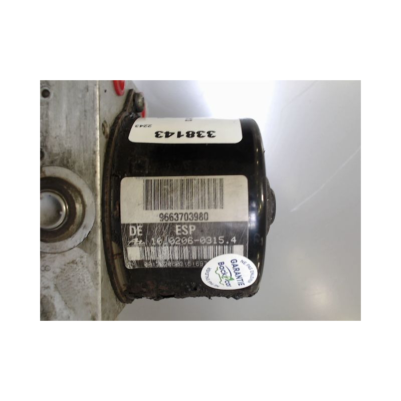 UNITE HYDRAULIQUE ABS PEUGEOT 207 2006-2013