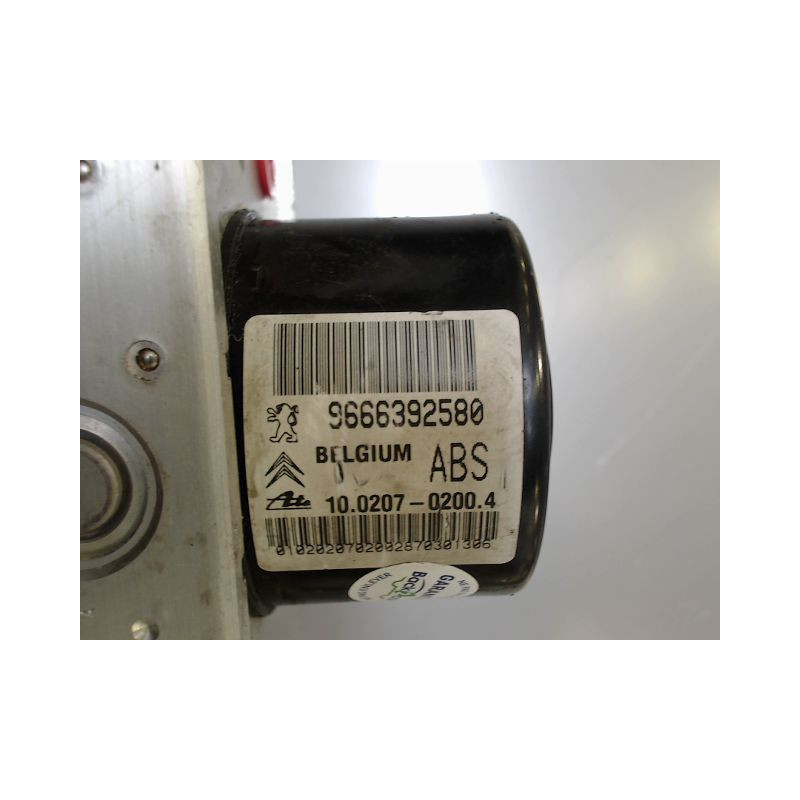 UNITE HYDRAULIQUE ABS CITROEN C3 II Phase 1 (A51) 2009-2013