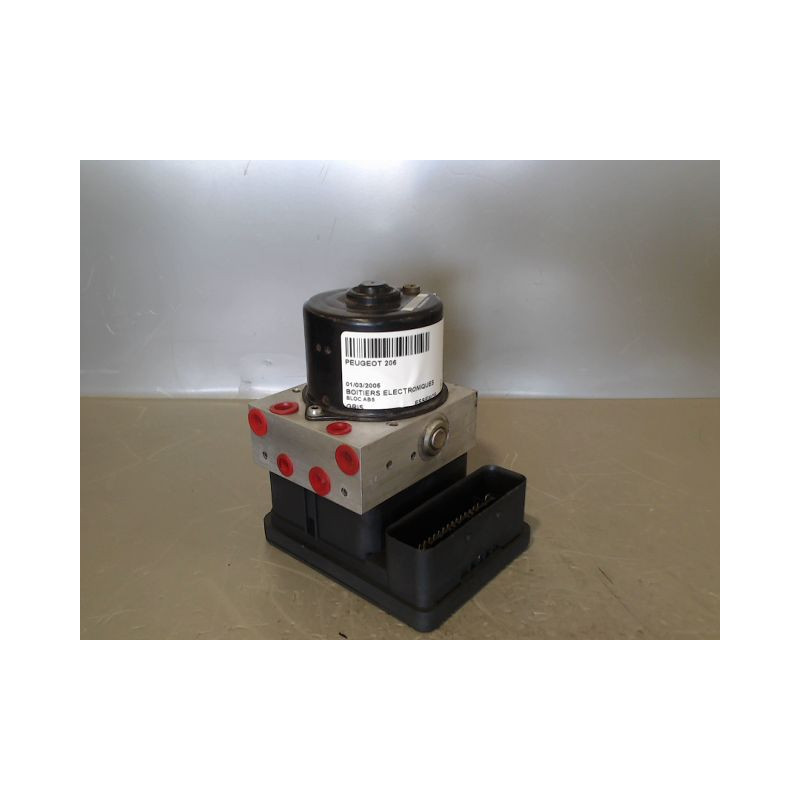 UNITE HYDRAULIQUE ABS PEUGEOT 206