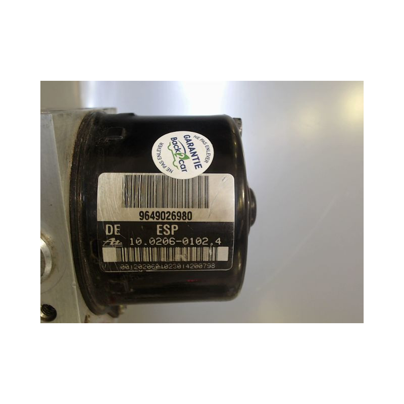 UNITE HYDRAULIQUE ABS PEUGEOT 206