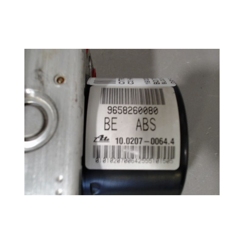 UNITE HYDRAULIQUE ABS CITROEN C3 I Phase 2 2005-2010