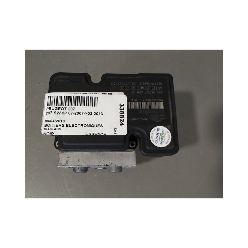 UNITE HYDRAULIQUE ABS PEUGEOT 207 SW 2007-2013
