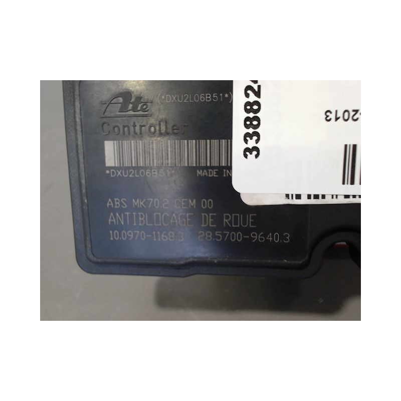 UNITE HYDRAULIQUE ABS PEUGEOT 207 SW 2007-2013