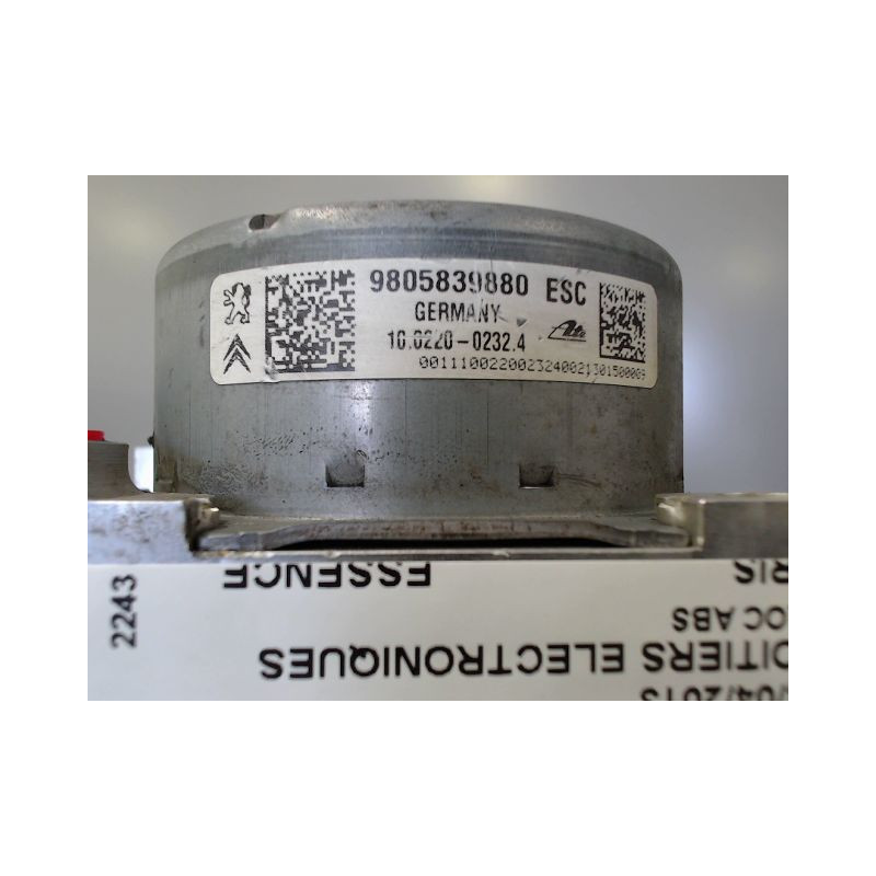 UNITE HYDRAULIQUE ABS CITROEN C3