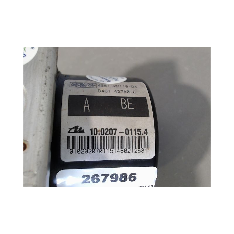 UNITE HYDRAULIQUE ABS FORD FUSION