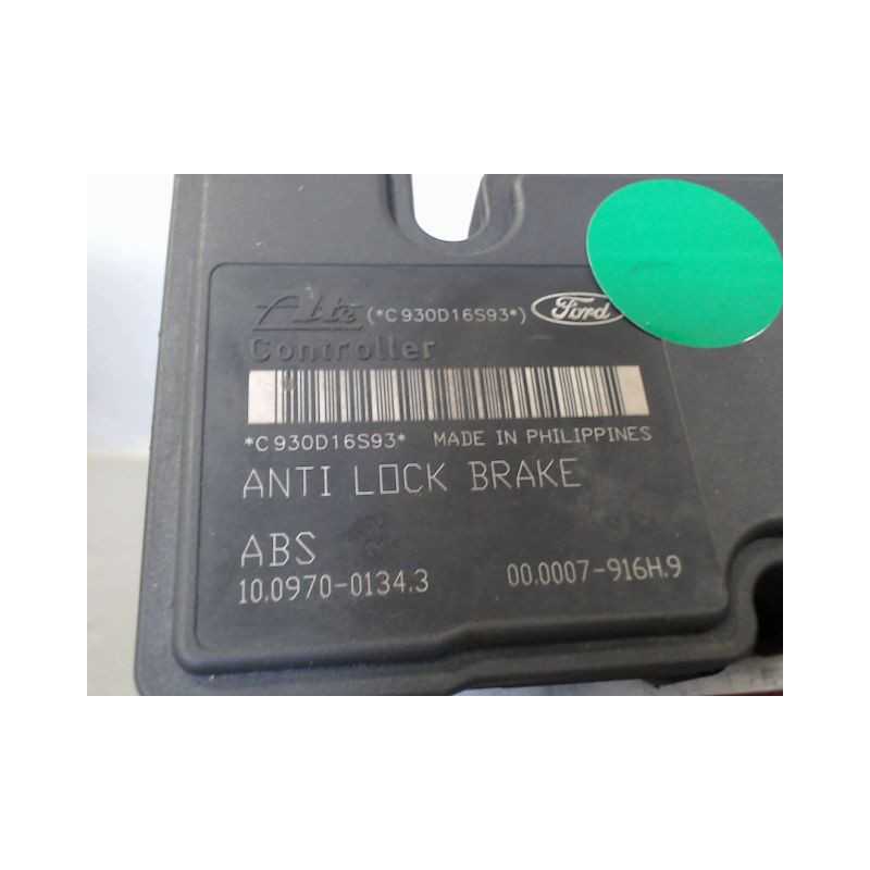 UNITE HYDRAULIQUE ABS FORD FUSION