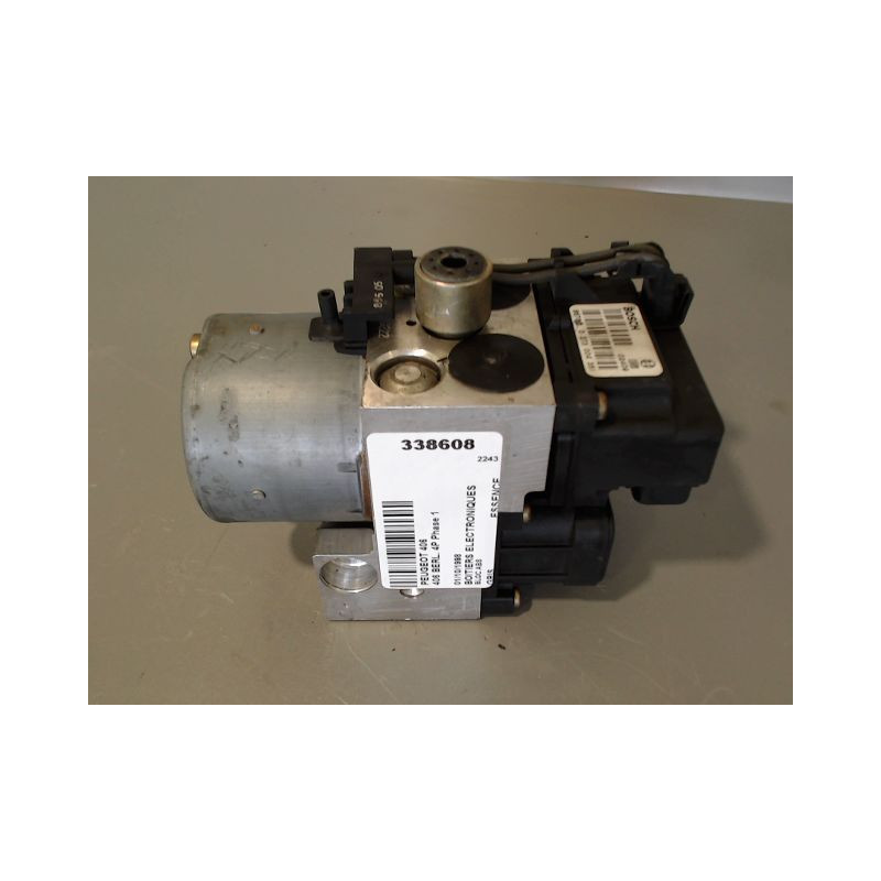 UNITE HYDRAULIQUE ABS PEUGEOT 406 BERL. Phase 1 1995-1999