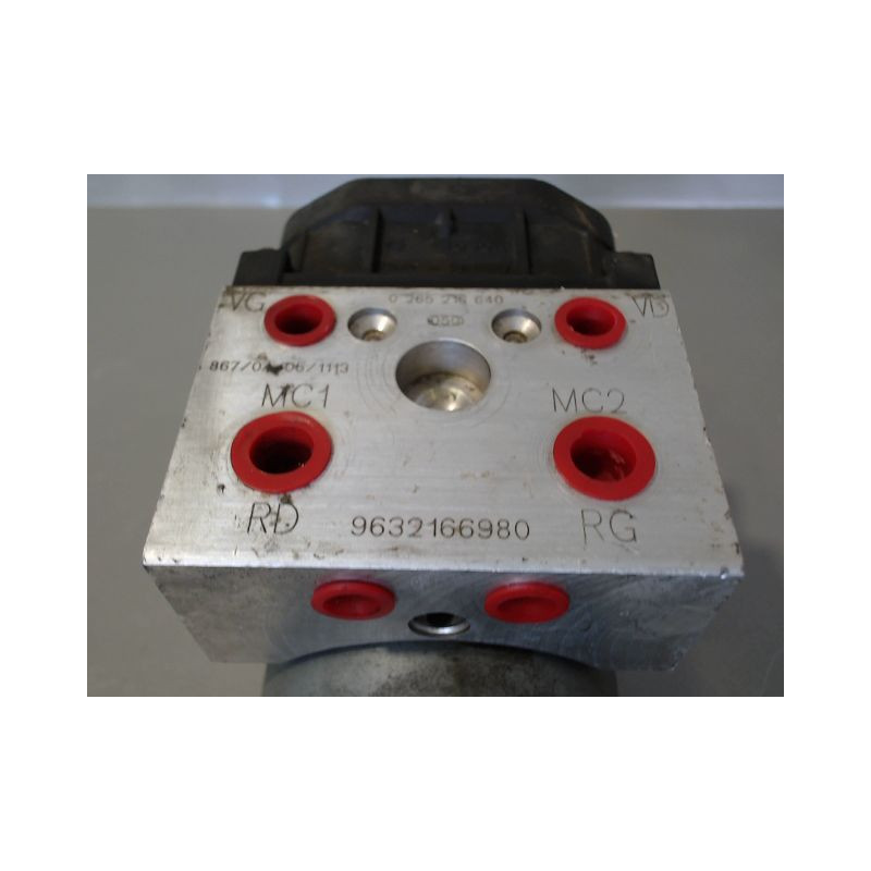 UNITE HYDRAULIQUE ABS PEUGEOT 406 BERL. Phase 1 1995-1999