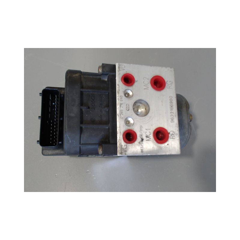 UNITE HYDRAULIQUE ABS PEUGEOT 406 BERL. Phase 1 1995-1999