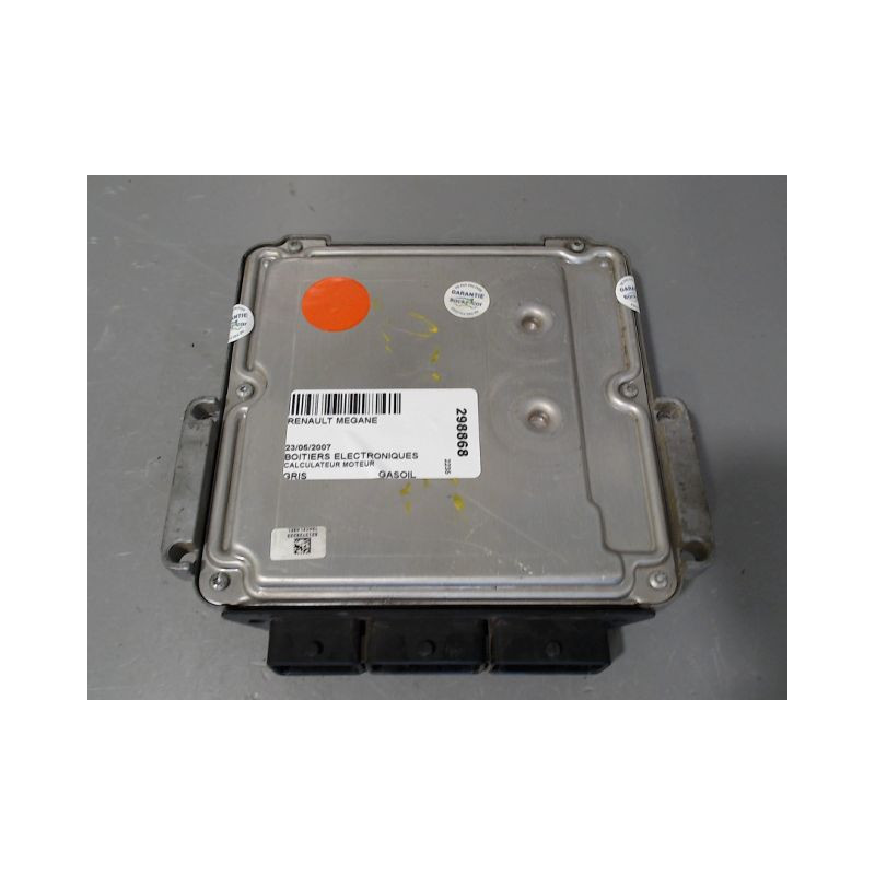CALCULATEUR MOTEUR RENAULT MEGANE