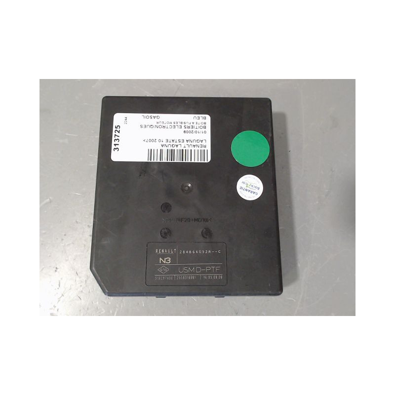 BOITE A FUSIBLES RENAULT LAGUNA ESTATE 2007-