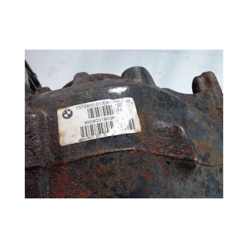 PONT ARRIERE B.M.W. SERIE 1 118 d