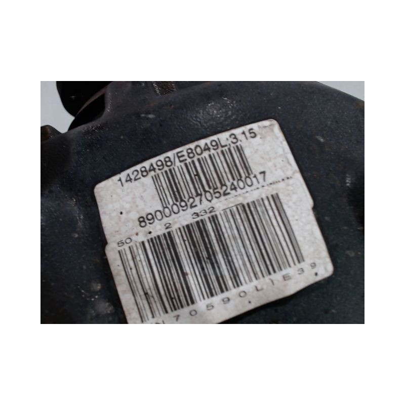 PONT ARRIERE B.M.W. SERIE 5 525 i