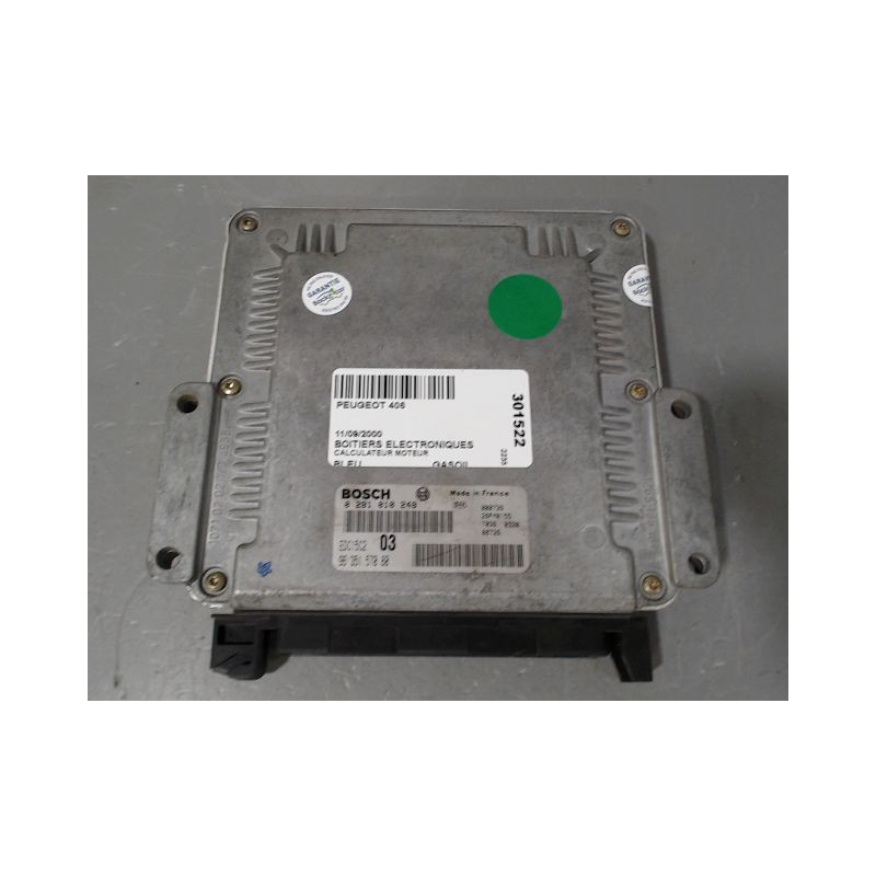 CALCULATEUR MOTEUR PEUGEOT 406