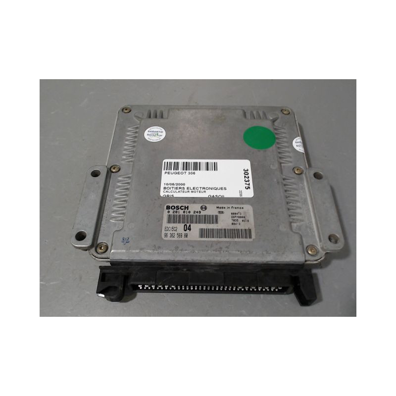 CALCULATEUR MOTEUR PEUGEOT 306
