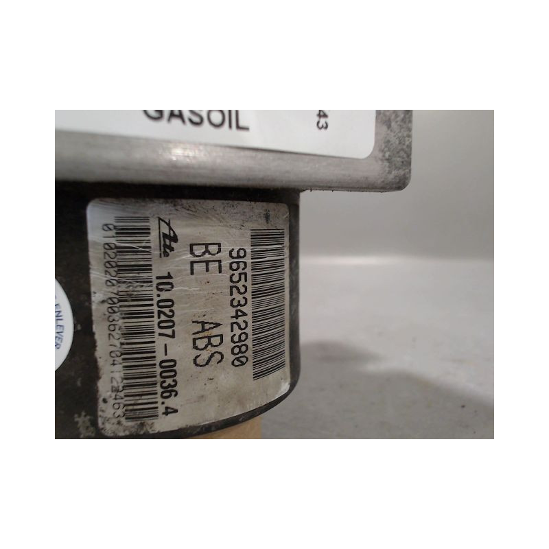 UNITE HYDRAULIQUE ABS PEUGEOT 206 5P