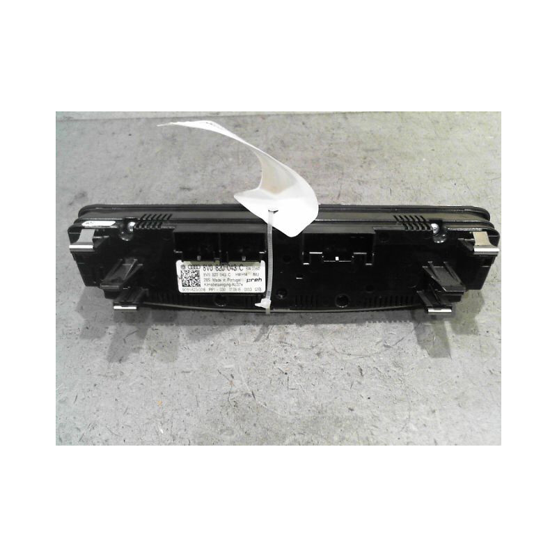 COMMANDE DE CHAUFFAGE AUDI A3