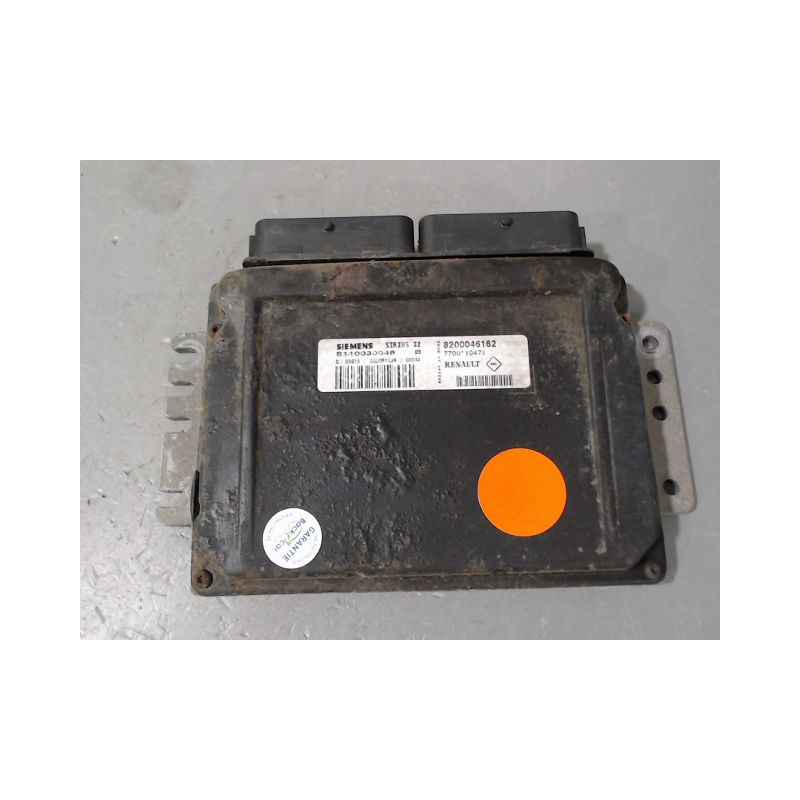 CALCULATEUR MOTEUR RENAULT MEGANE
