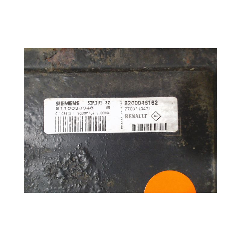 CALCULATEUR MOTEUR RENAULT MEGANE