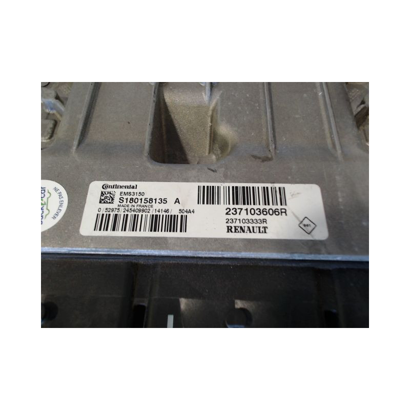 CALCULATEUR MOTEUR RENAULT CAPTUR