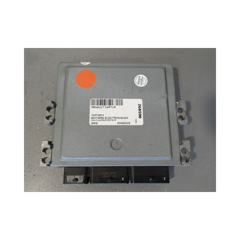 CALCULATEUR MOTEUR RENAULT CAPTUR