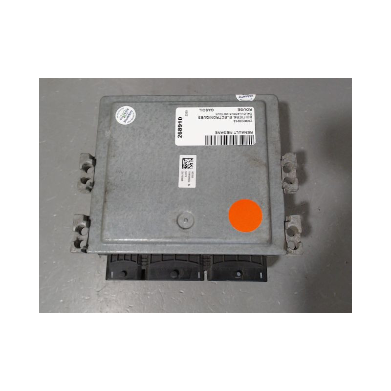 CALCULATEUR MOTEUR RENAULT MEGANE
