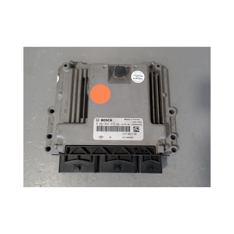CALCULATEUR MOTEUR RENAULT CLIO