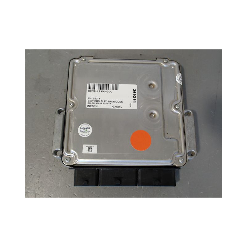 CALCULATEUR MOTEUR RENAULT KANGOO