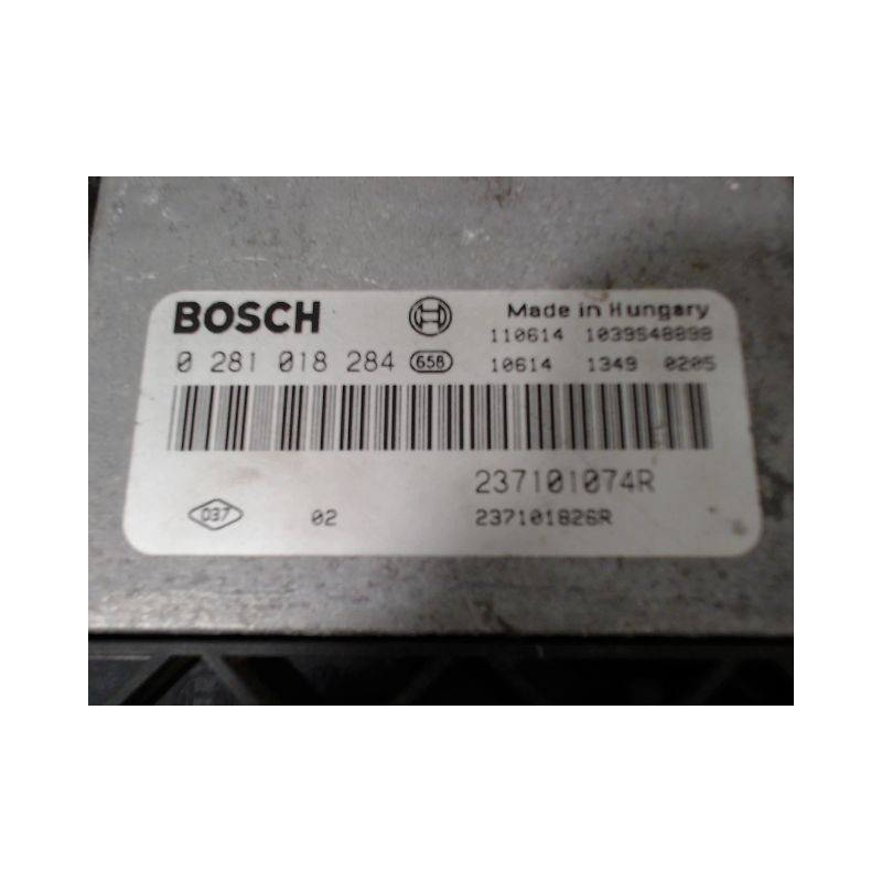 CALCULATEUR MOTEUR RENAULT MEGANE