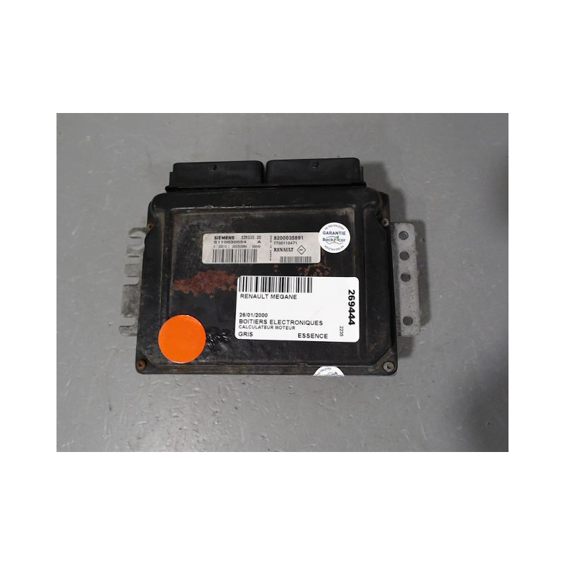 CALCULATEUR MOTEUR RENAULT MEGANE