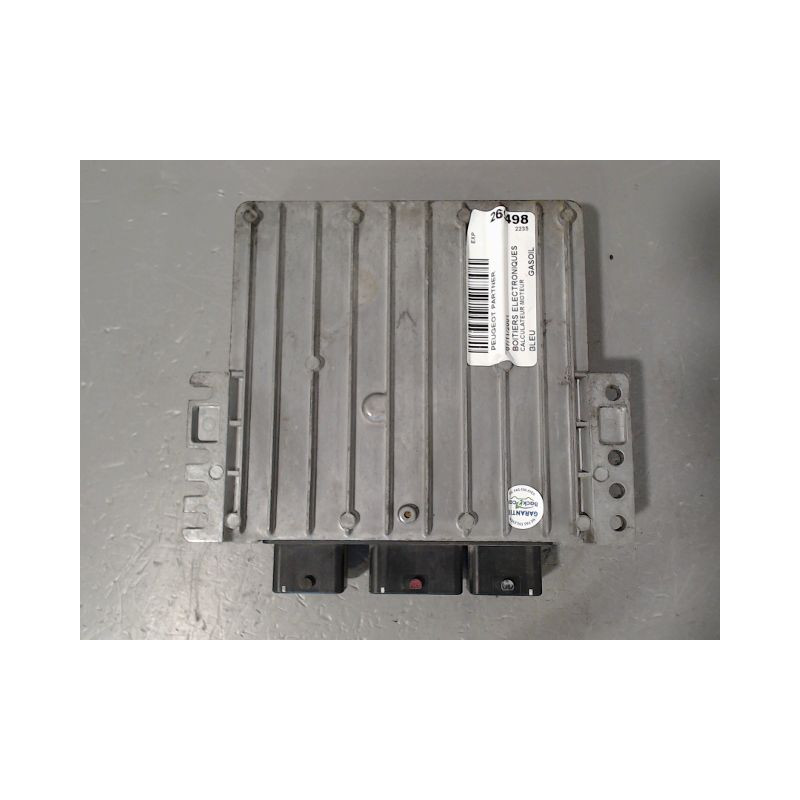 CALCULATEUR MOTEUR PEUGEOT PARTNER