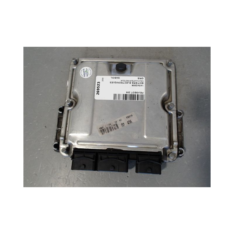 CALCULATEUR MOTEUR PEUGEOT 206