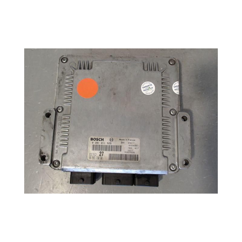 CALCULATEUR MOTEUR PEUGEOT 206