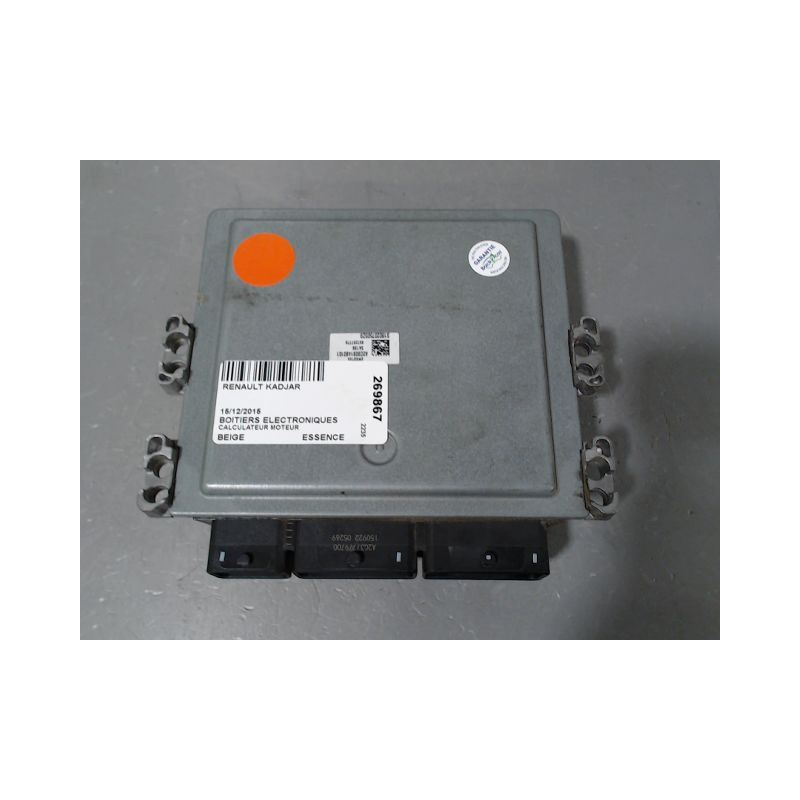 CALCULATEUR MOTEUR RENAULT KADJAR