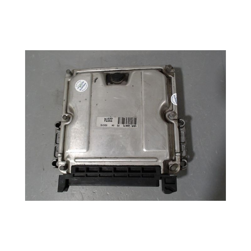 CALCULATEUR MOTEUR PEUGEOT 806