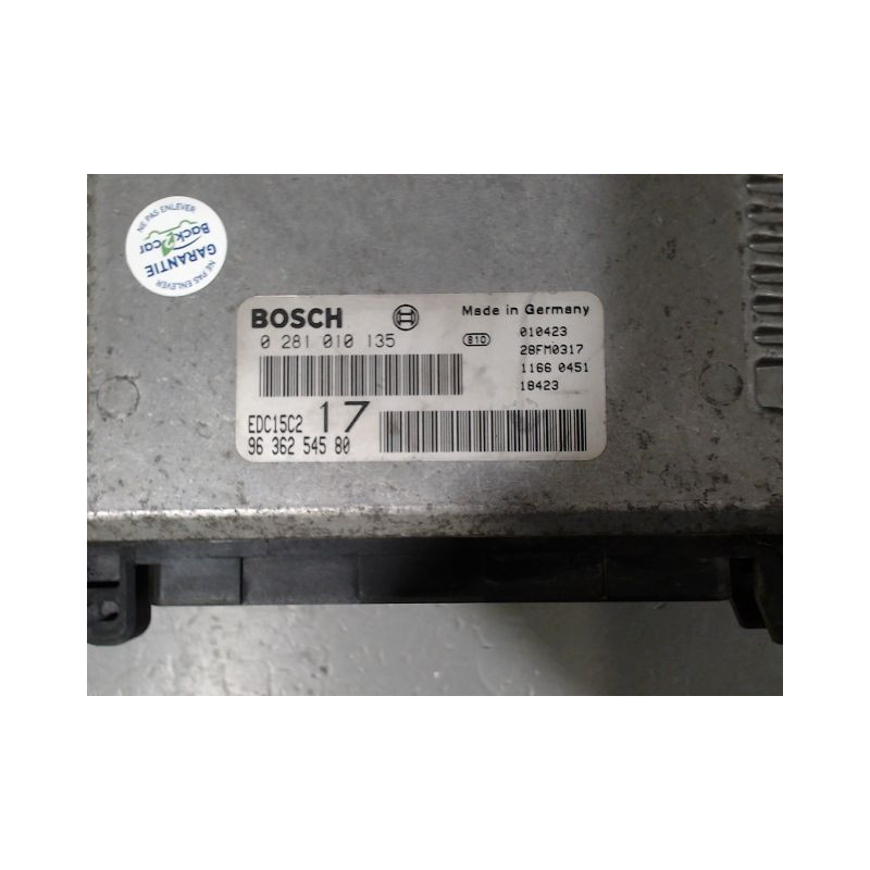 CALCULATEUR MOTEUR PEUGEOT 806