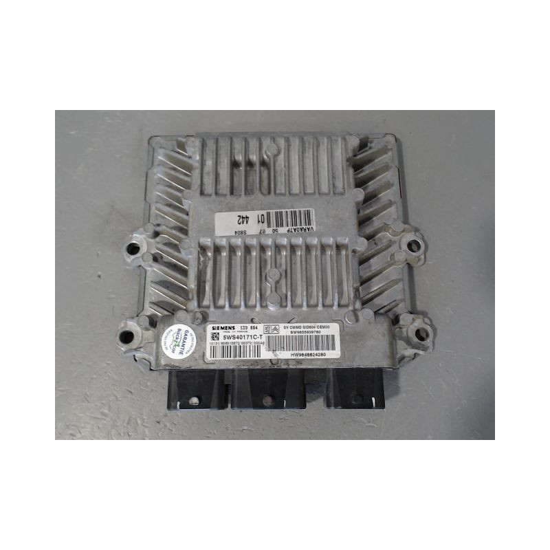 CALCULATEUR MOTEUR PEUGEOT 1007