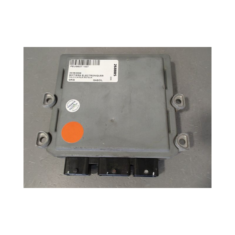 CALCULATEUR MOTEUR PEUGEOT 1007