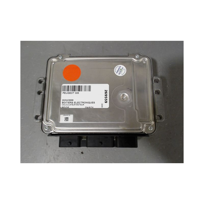 CALCULATEUR MOTEUR PEUGEOT 308