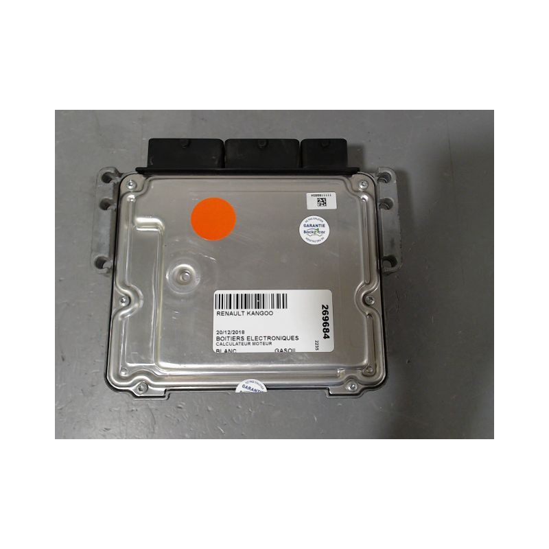 CALCULATEUR MOTEUR RENAULT KANGOO