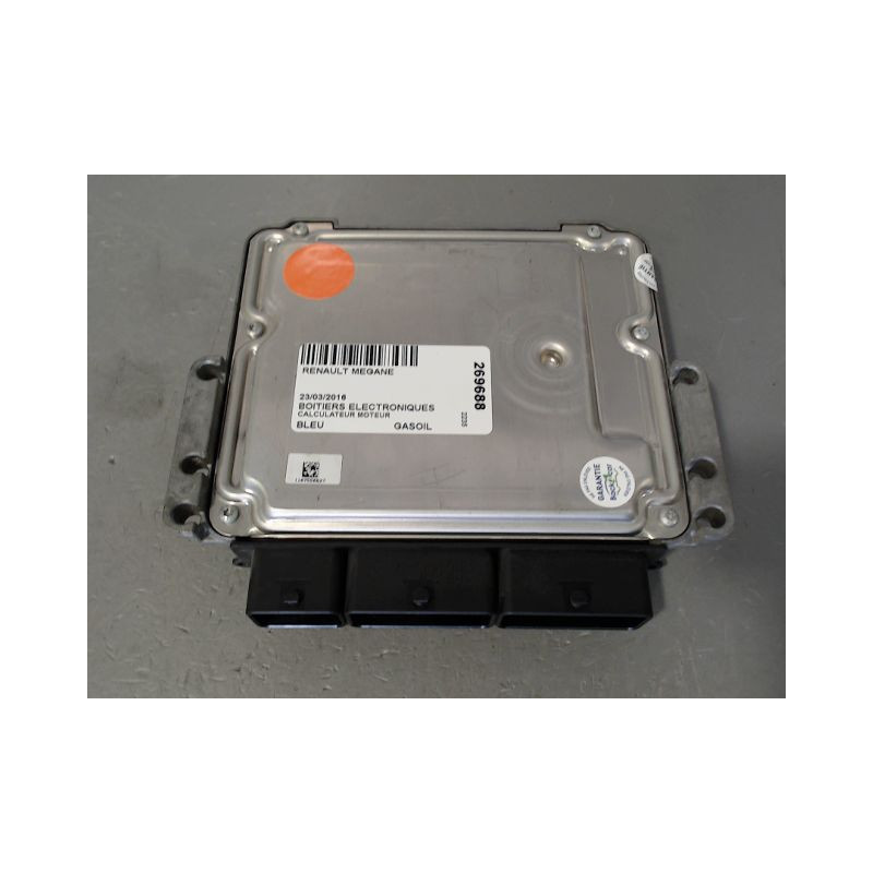 CALCULATEUR MOTEUR RENAULT MEGANE