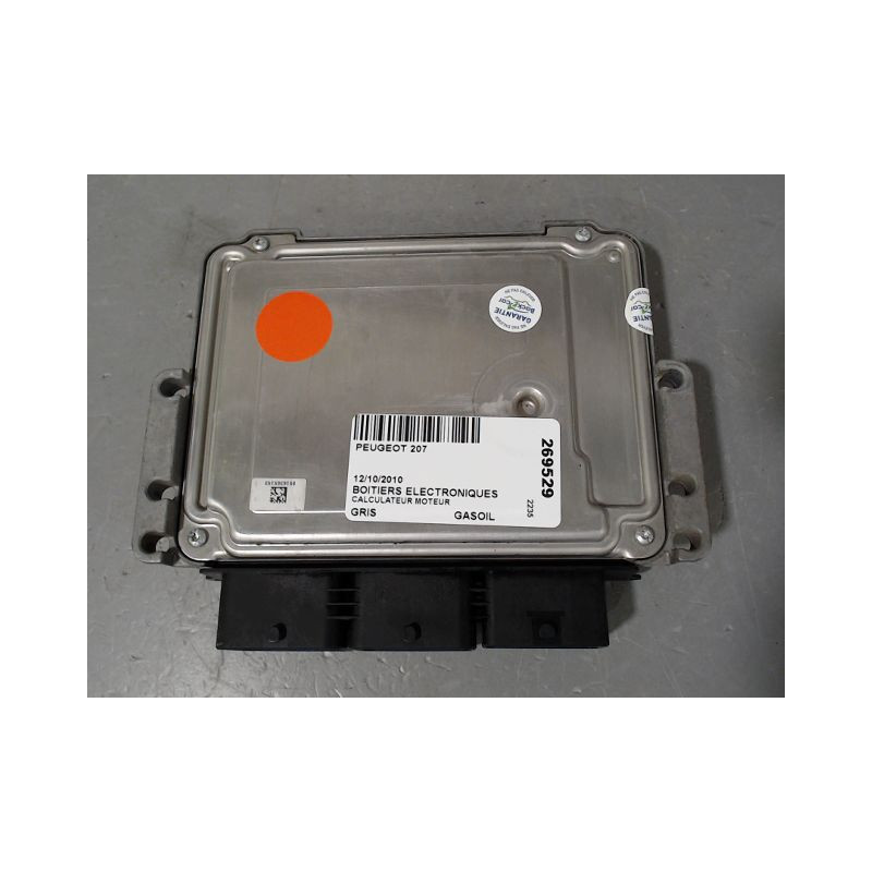CALCULATEUR MOTEUR PEUGEOT 207