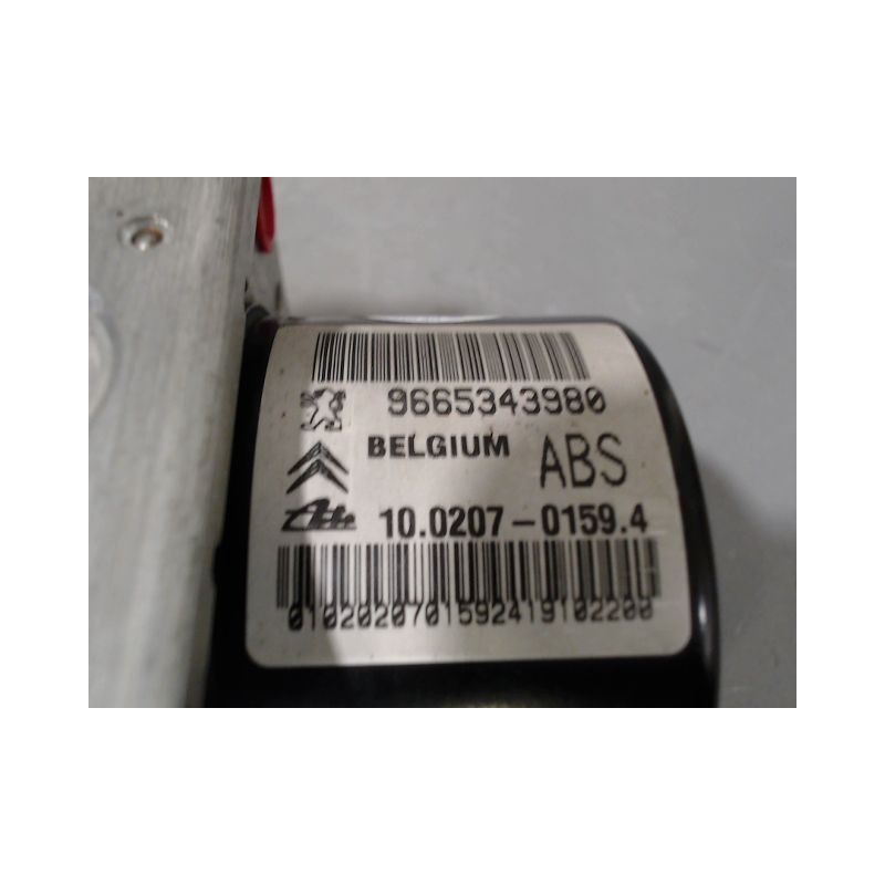 UNITE HYDRAULIQUE ABS PEUGEOT 207