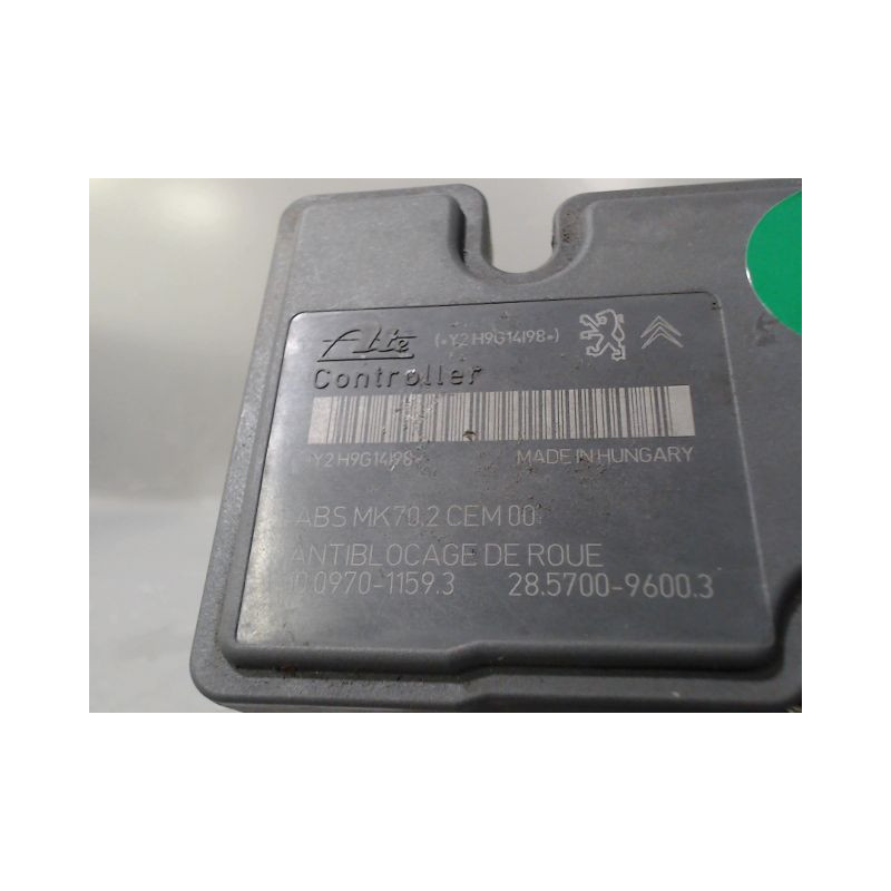 UNITE HYDRAULIQUE ABS PEUGEOT 207