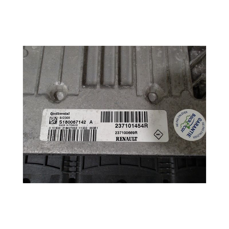 CALCULATEUR MOTEUR RENAULT MEGANE